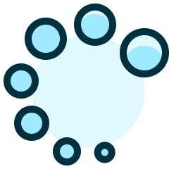 Loading Half Icon from Ultimate Duotone Set