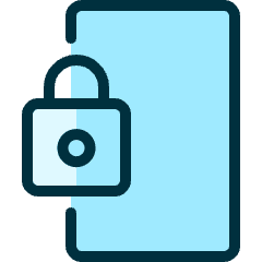 Door Lock Icon from Ultimate Duotone Set