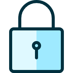 Lock 1 Icon from Ultimate Duotone Set