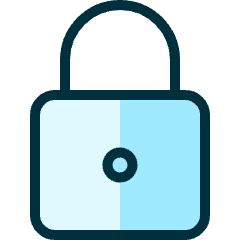 Lock 2 Icon from Ultimate Duotone Set