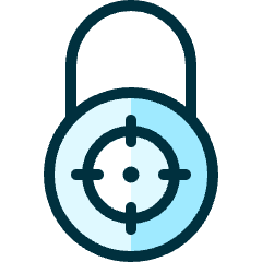 Lock 3 Icon from Ultimate Duotone Set