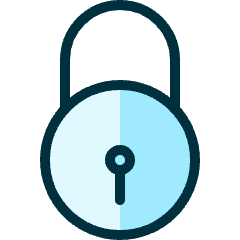 Lock 4 Icon from Ultimate Duotone Set