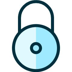 Lock 5 Icon from Ultimate Duotone Set