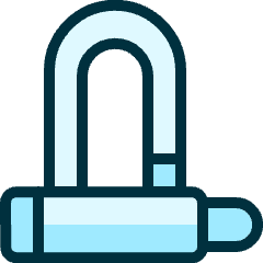 Lock 7 Icon from Ultimate Duotone Set