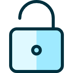 Lock Unlock 1 Icon from Ultimate Duotone Set