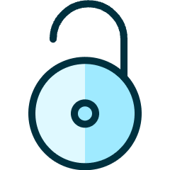 Lock Unlock 3 Icon from Ultimate Duotone Set