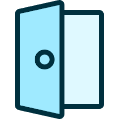 Login 2 Icon from Ultimate Duotone Set