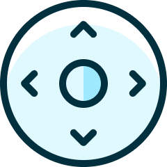 Cursor Move Direction Icon from Ultimate Duotone Set