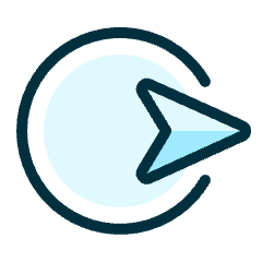 Cursor Move Right Icon from Ultimate Duotone Set
