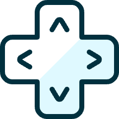 Direction Button 1 Icon from Ultimate Duotone Set