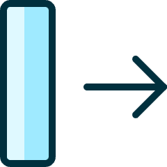 Move Right Icon from Ultimate Duotone Set