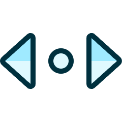 Scroll Horizontal 1 Icon from Ultimate Duotone Set