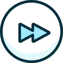 Button Fast Forward Icon from Ultimate Duotone Set