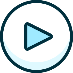 Button Play 1 Icon from Ultimate Duotone Set