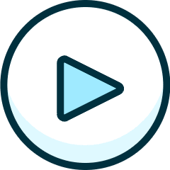 Button Play Icon from Ultimate Duotone Set