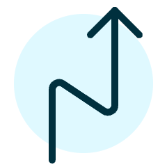 Button Zigzag 2 Icon from Ultimate Duotone Set