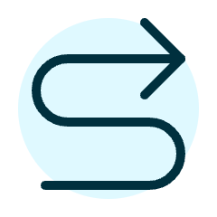 Button Zigzag Icon from Ultimate Duotone Set