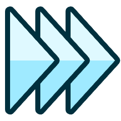 Navigation Arrows Right Icon from Ultimate Duotone Set