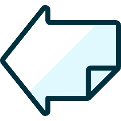 Navigation Left 1 Icon from Ultimate Duotone Set