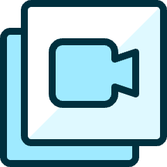 Paginate Filter Camera Icon from Ultimate Duotone Set