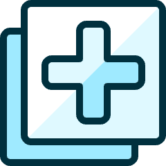 Paginate Filter Plus Icon from Ultimate Duotone Set