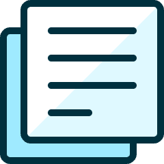 Paginate Filter Text Icon from Ultimate Duotone Set