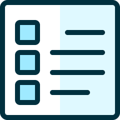 Paragraph Bullets Icon from Ultimate Duotone Set