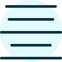 Paragraph Center Align Icon from Ultimate Duotone Set