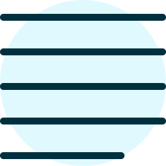 Paragraph Justified Align Icon from Ultimate Duotone Set