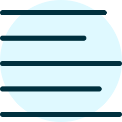 Paragraph Left Align Icon from Ultimate Duotone Set