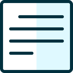 Paragraph Normal Icon from Ultimate Duotone Set