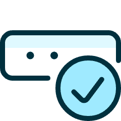 Password Approved Icon from Ultimate Duotone Set