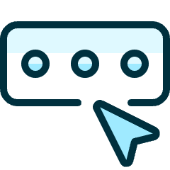 Password Cursor Icon from Ultimate Duotone Set