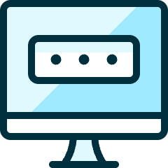 Password Desktop Icon from Ultimate Duotone Set