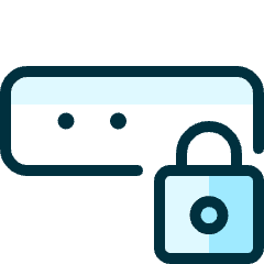 Password Lock 2 Icon from Ultimate Duotone Set