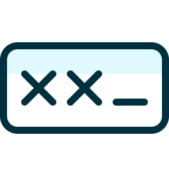 Password Type Icon from Ultimate Duotone Set