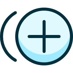 Add Circle 1 Icon from Ultimate Duotone Set