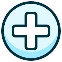 Add Circle Bold Icon from Ultimate Duotone Set