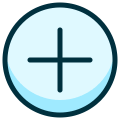 Add Circle Icon from Ultimate Duotone Set