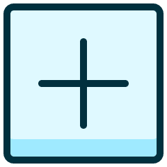 Add Square Icon from Ultimate Duotone Set