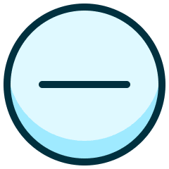Subtract Circle Icon from Ultimate Duotone Set
