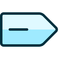 Subtract Tab Icon from Ultimate Duotone Set