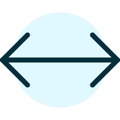 Expand Horizontal 1 Icon from Ultimate Duotone Set