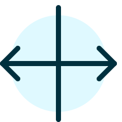 Expand Horizontal 2 Icon from Ultimate Duotone Set