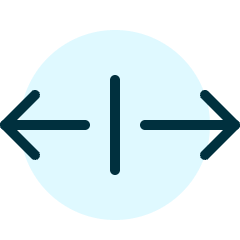 Expand Horizontal 3 Icon from Ultimate Duotone Set
