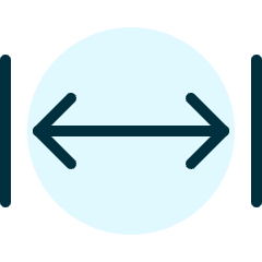 Expand Horizontal 4 Icon from Ultimate Duotone Set