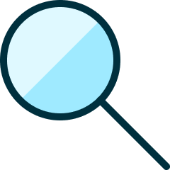 Search Icon from Ultimate Duotone Set