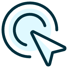 Cursor Double Click 2 Icon from Ultimate Duotone Set