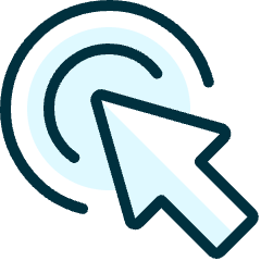 Cursor Double Click 3 Icon from Ultimate Duotone Set