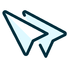 Cursor Double Icon from Ultimate Duotone Set